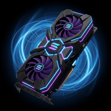 RARE GPU card